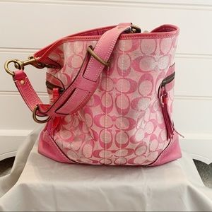 COACH - Tie Dye Shoulder Tote - style number 2183
